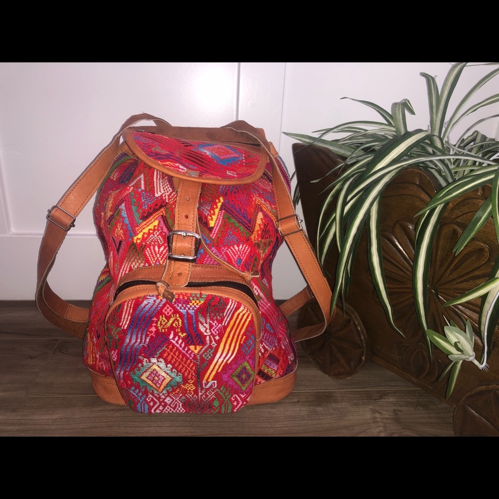 Handmade backpack